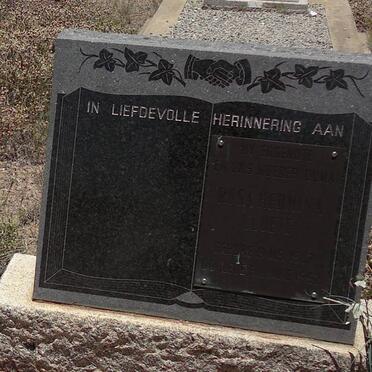 CLOETE Rosa Hermina 1907-1952