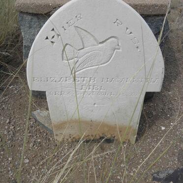 BIEL Elizabeth Magaretha 1873-1926