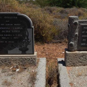 VISSER Dawid Johannes 1884-1951 &amp; Catharina Claudina Jacoba KRUGER 1894-1965
