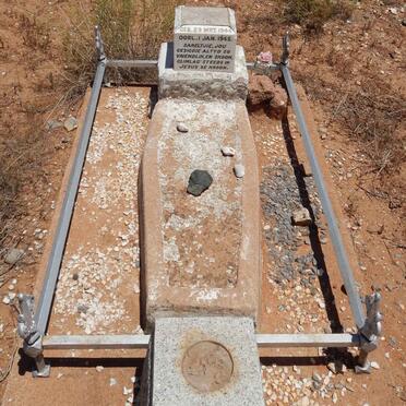 PLESSIS Sarel Petrus, du 1944-1945