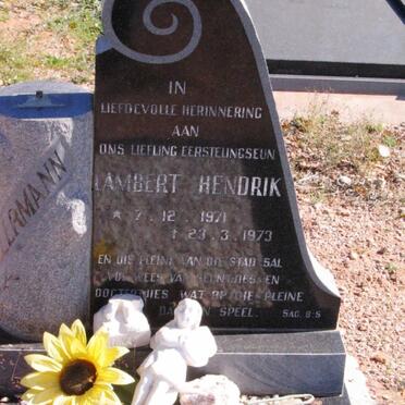 KELLERMANN Lambert Hendrik 1971-1973