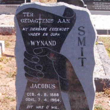 SMIT Wynand Jacobus 1888-1964