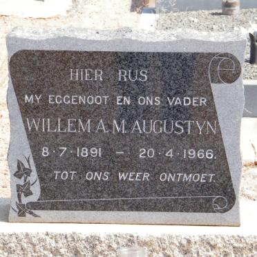 AUGUSTYN Willem A.M. 1891-1966