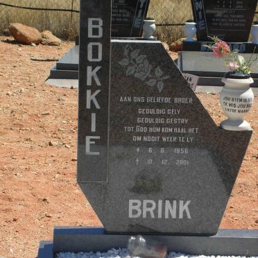 BRINK Bokkie 1955-2001