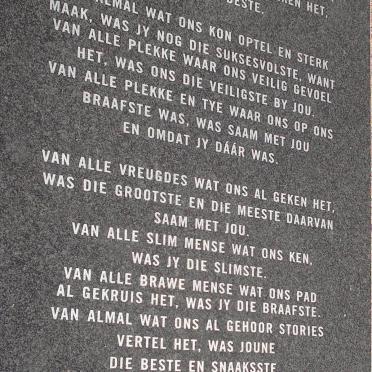 COETZEE Sarel Johannes Jacobus 1972-2012
