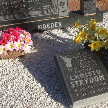 STRYDOM Christo 1986-2011