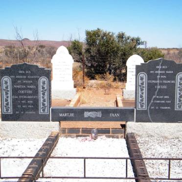 COETZEE Stephanus Francois 1886-1980 &amp; Martha Maria ENGELBRECHT 1888-1963