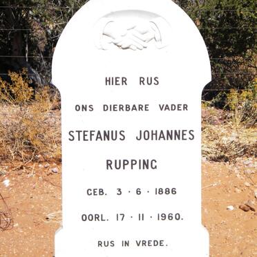 RUPPING Stefanus Johannes 1886-1960