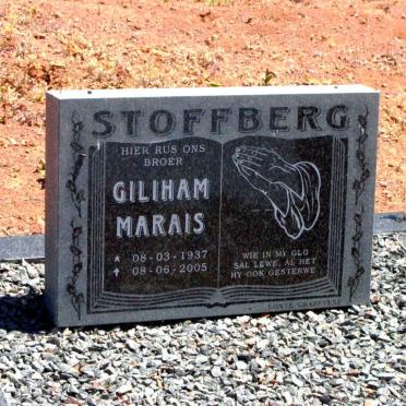 STOFFBERG Giliham Marais 1937-2005