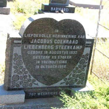 STEENKAMP Jacobus Coenraad Liebenberg 1932-1956