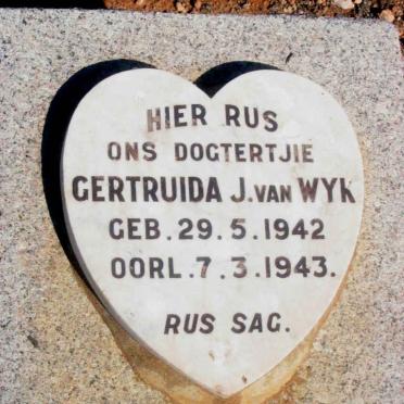 WYK Gertruida J., van 1942-1943