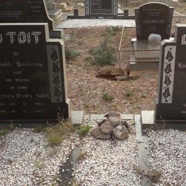 TOIT Floris J.G., du 1900-1974 &amp; Johanna Maria NOLTE 1902-1977