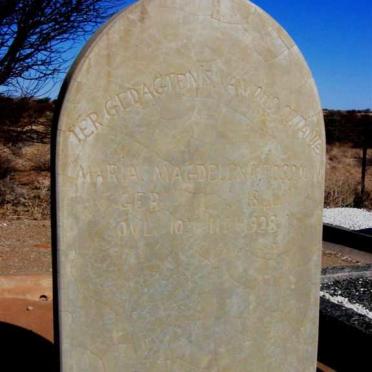 ROSSOUW Maria Magdalena 1844-1928