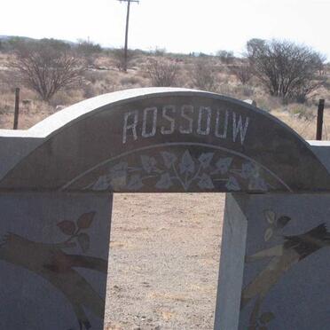 ROSSOUW Daniëll 1904-1970 &amp; Johanna A. 1907-1971