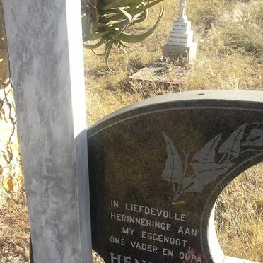 NIEKERK Hendrik C., van 1912-1985