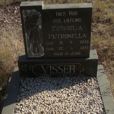 VISSER Cornelia Petronella 1946-1947