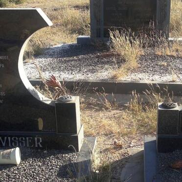 VISSER Floris 1914-1985 &amp; Willa 1924-1996