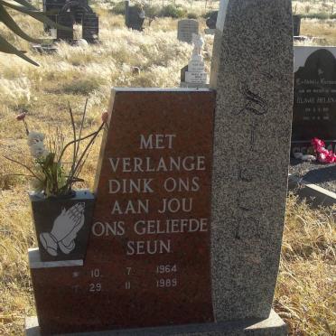 ROUX Stean, le 1964-1989