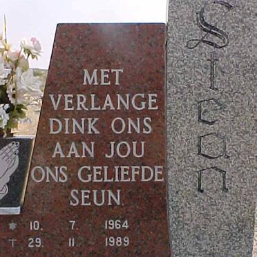 ROUX Stean, le 1964-1989