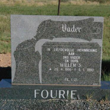 FOURIE Willem S. 1906-1993