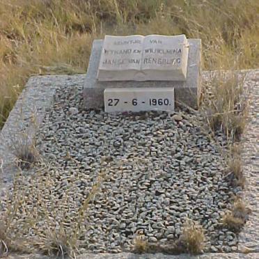 RENSBURG, Janse van -1960