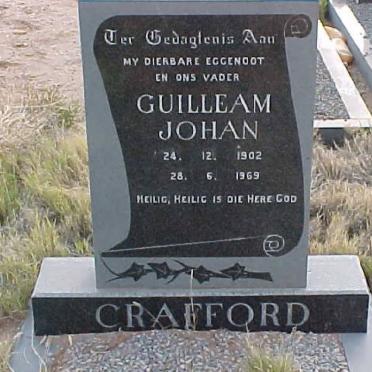 CRAFFORD Guilleam Johan 1902-1969