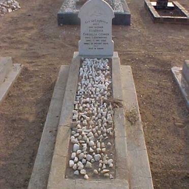 GERBER Hendrina Cornelia nee LIEBENBERG 1862-1934