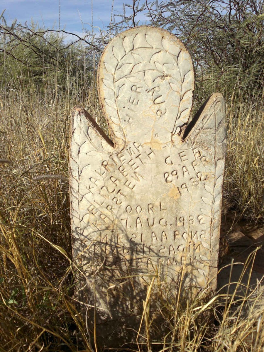 KARSTEN Kalriena Elizabeth 1932-1932