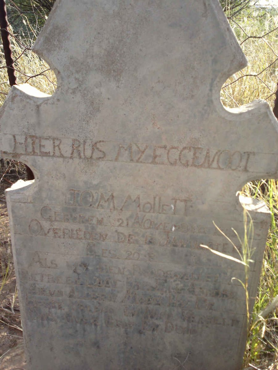MOLLETT J.O.M.