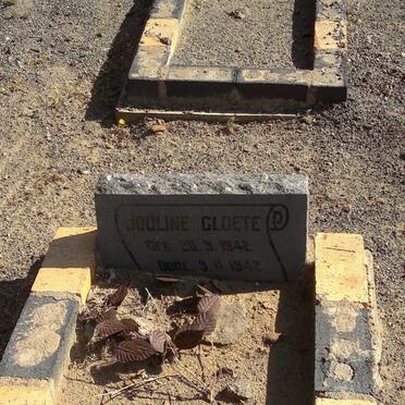 CLOETE Jouline 1942-1942 :: CLOETE Jacobus A. 1948-1949