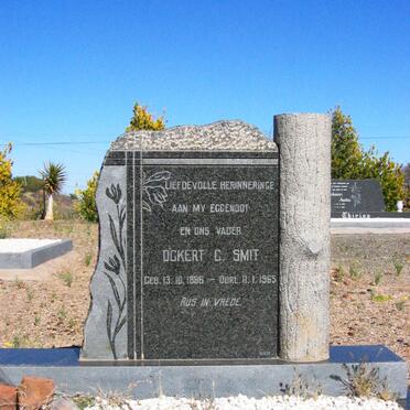 SMIT Ockert C. 1886-1965 