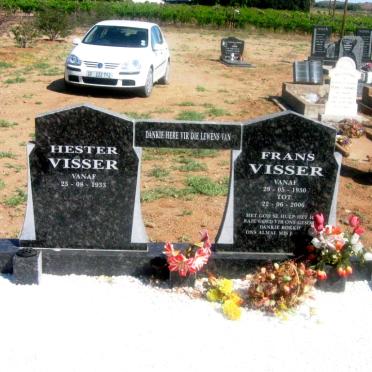 VISSER Frans 1930-2006