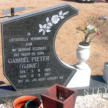 STEYN Gabriël Pieter 1923-1997