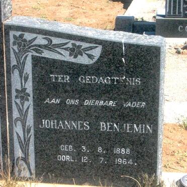 WIESE Johannes Benjemin 1888-1964