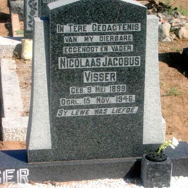 VISSER Nicolas Jacobus 1899-1946