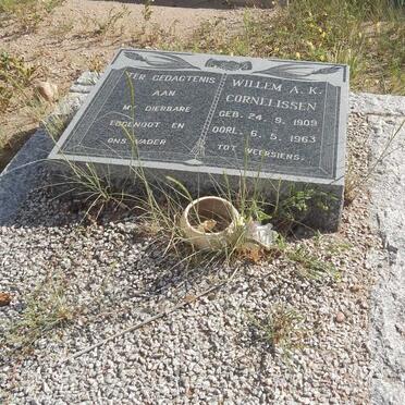 CORNELISSEN Willem A.K. 1909-1963