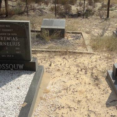 ROSSOUW Heremias Cornelius 1901-1987 &amp; Elizabeth Gertruida DE BRUIN 1907-1994