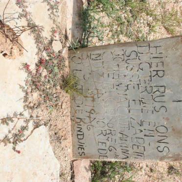 CLOETE Elizabeth Johanna Catharina 1945-1946