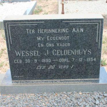 GELDENHUYS Wessel J. 1890-1954