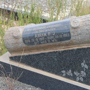 GROENEWALD Abram P.J. 1917-1963