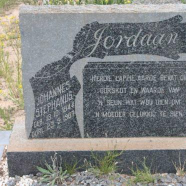 JORDAAN Johannes Stephanus 1944-1967
