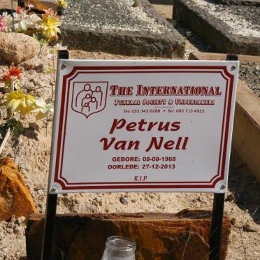 NELL Petrus, van 1968-2013