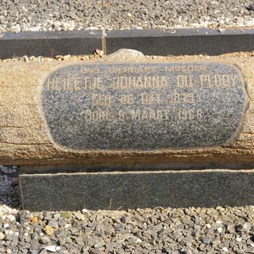PLOOY Heiletjie Johanna, du 1879-1968