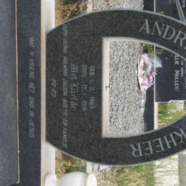 RYKHEER André 1965-1976