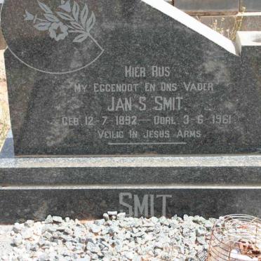 SMIT Jan S. 1892-1961