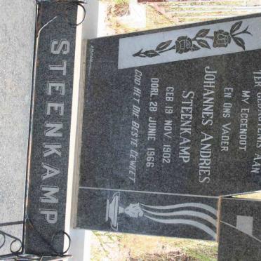 STEENKAMP Johannes Andries 1902-1966