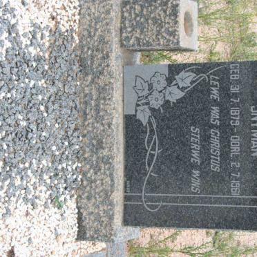 SNYMAN Lourens Marthinus 1879-1961