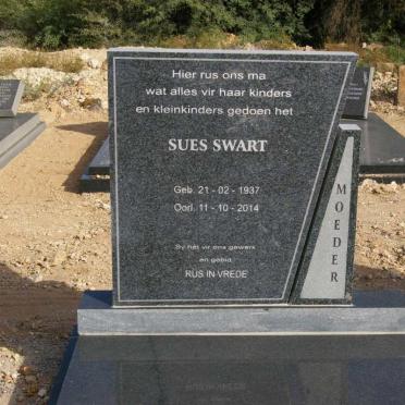 SWART Sues 1937-2014
