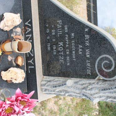ZYL Paul Kotze, van 1948-1981