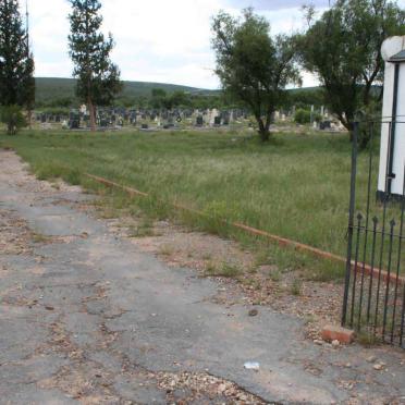 1. Entrance to Griekwastad Cemetery